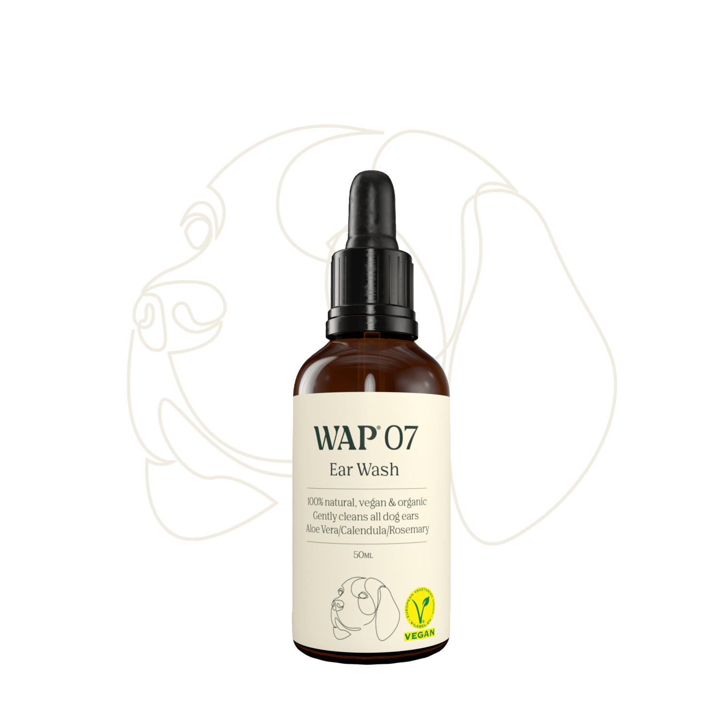 WAP: 7 Örontvätt | Hund